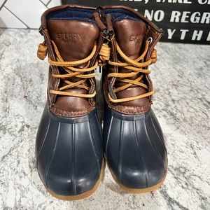 Boys Size 12/13 Sperry Duck Boots